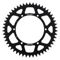 Supersprox Black Aluminum Sprocket For Kawasaki KLX250 2018, KDX200 RAL-460-50-BLK